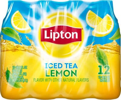 Iced Tea, Lemon