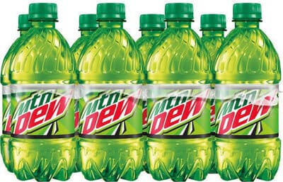 Mtn Dew Soda