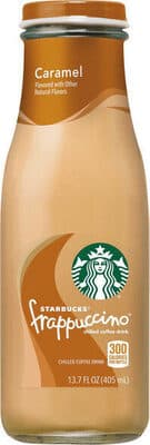 Starbucks Frappuccino Caramel Chilled Coffee Drink