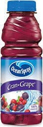 Ocean Spray Cran Grape Juice Cocktail