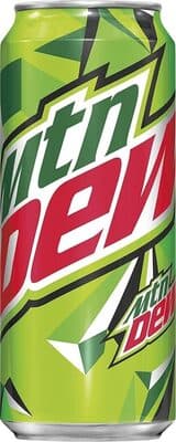 Mtn Dew Soft Drink