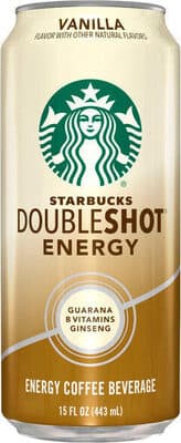 Starbucks Double Shot Energy Vanilla Fortified Energy Coffee Drink