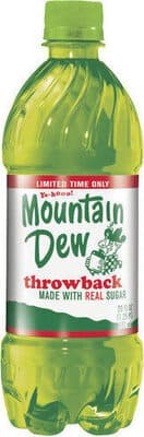 Mountaindew Throwback