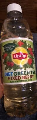 Green Tea, Mixed Berry
