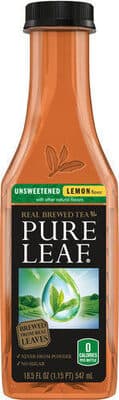 PURE LEAF, REAL BREWED TEA