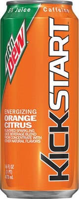 Energizing Orange Citrus Flavored Sparkling Juice Beverage Blend From Concentrate