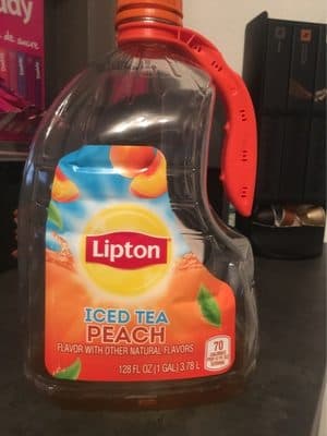 Iced Tea, Peach