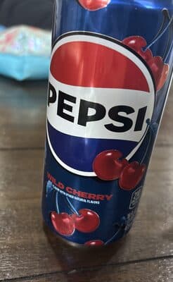 Wild Cherry Pepsi