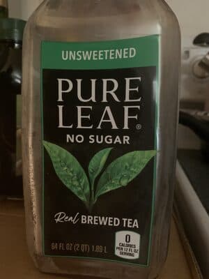 Unsweetened Black Real Brewed Tea