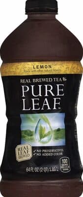Real Brewed Tea, Lemon