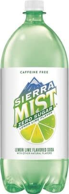 Lemon Lime Zero Sugar Soda