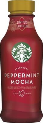 Peppermint Mocha Iced Espresso Beverage