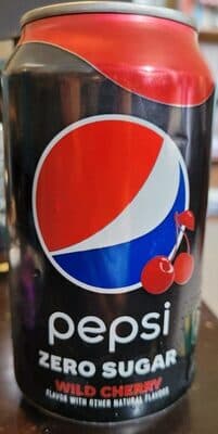 Zero Sugar Wild Cherry Pepsi