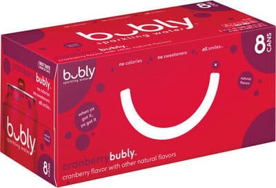 Cranberry Sparkling Water