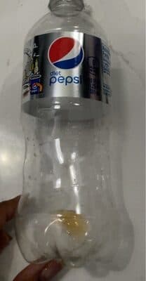 Diet pepsi soda