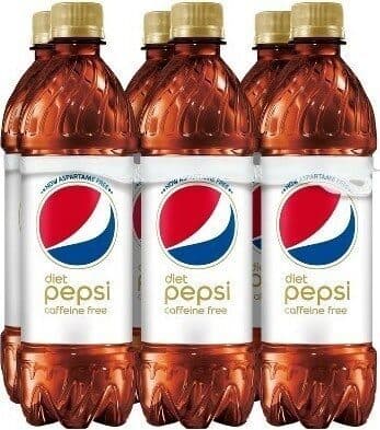 Diet caffeine free
