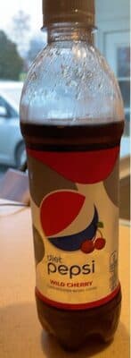 Wild cherry soda