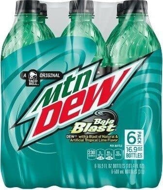 Baja blast