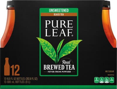 Unsweetened Real Brewed Black Tea