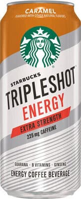 Starbucks triple shot energy caramel