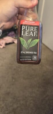 Real Brewed Tea Raspberry