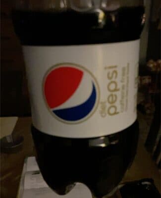 Caffeine free diet soda