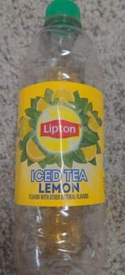 Lipton Iced Tea Lemon