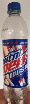 Mtn dew soda