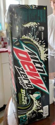 Original Tropical Lime Zero Sugar Soda