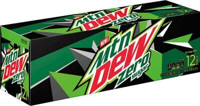 Zero Sugar Soda
