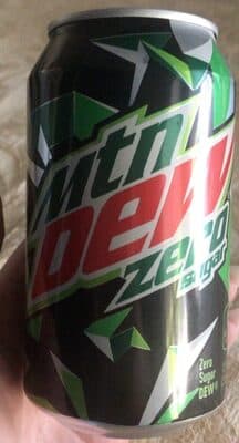 Mtn Dew Zero Sugar