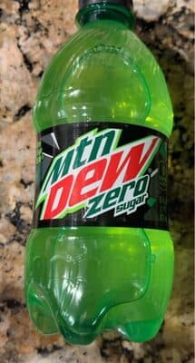 Mtn Dew zero sugar