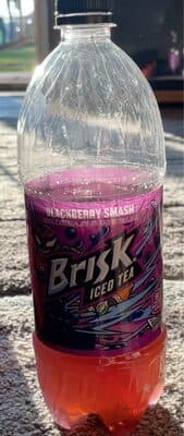 Blackberry Smash Iced Tea
