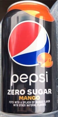 Zero sugar mango