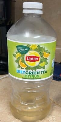 Lipton Diet Green Tea Citrus Flavor