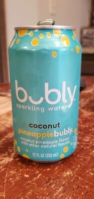 Bubly - Coconut Pineapple