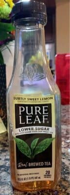 Subtly Sweet Lemon