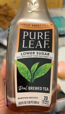 Subtly sweet peach