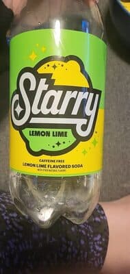 Lemon lime soda