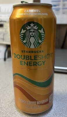 Starbucks Doubleshot Energy Caramel