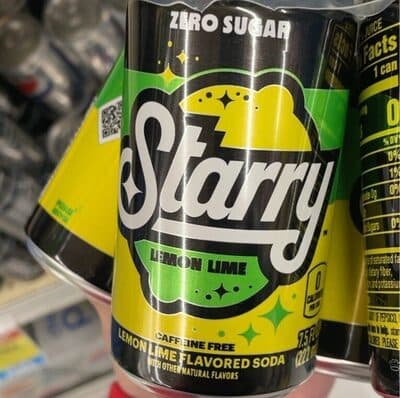 Starry lemon lime soda
