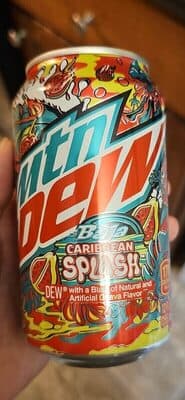 Mtn Dew Caribbean Splash