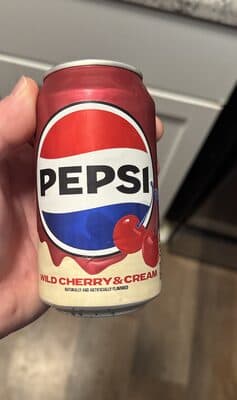 Wild Cherry & Cream