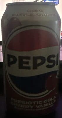 Prebiotic Cola Cherry Vanilla