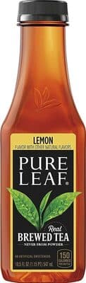 Pure Leaf Tea with Lemon