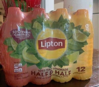 Lipton Iced Tea Lemonade Half and Half