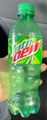 Mtn Dew Soda