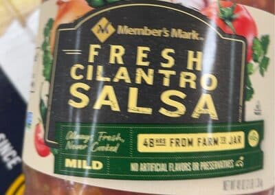 Fresh Cilantro Salsa