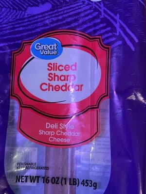 Sliced Cheese
