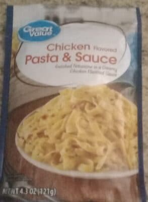 Chicken Flavored Pasta & Sauce